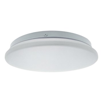 Φωτιστικό οροφής LED με αισθητήρα κίνησης LENA LED/18W/230V, διάμ. 32,5 cm, λευκό