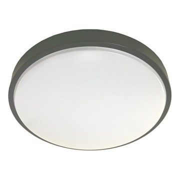 Φωτιστικό οροφής LED με αισθητήρα WILTON LED/24W/230V 4000K διάμετρος 38 cm ανθρακί