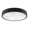 Φωτιστικό οροφής NATURAL 4xE27/60W/230V ø 57,5 cm βέγκε/πεύκο