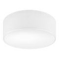 Φωτιστικό οροφής SIRJA 1xE27/60W/230V διάμετρος 35 cm λευκό