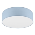 Φωτιστικό οροφής SIRJA PASTEL DOUBLE 4xE27/15W/230V διάμετρος 45 cm μπλε
