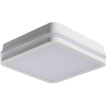 Φωτιστικό οροφής εξωτερικού χώρου LED BENO LED/12/18W/230V 3000/3500/4000K IP65 λευκό γωνιακός