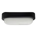 Φωτιστικό οροφής εξωτερικού χώρου LED LED/15W/230V 4200K 20x9,8 cm IP64 μαύρο