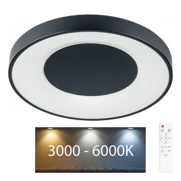 Φωτιστικό οροφής μπάνιου dimming LED WITOLD LED/48W/230V διάμετρος 38,5 cm 3000-6000K IP44 +Dálkové έλεγχος