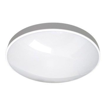 Φωτιστικό οροφής μπάνιου LED CIRCLE LED/18W/230V 4000K διάμετρος 30 cm IP44 λευκό