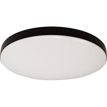 Φωτιστικό οροφής μπάνιου LED MAYA LED/15W/230V διάμετρος 33 cm IP44 μαύρο