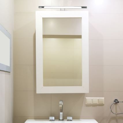 Φωτισμός καθρέφτη LED LED/13W/230V 3000K 64cm χρώμιο