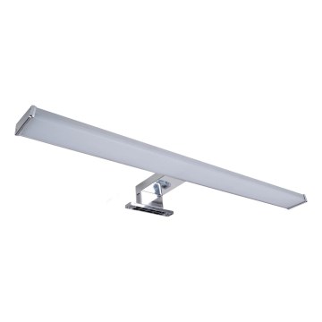 Φωτισμός καθρέφτη μπάνιου LED ELBA LED/12W/230V 4000K 60 cm IP44 γυαλιστερό χρώμιο
