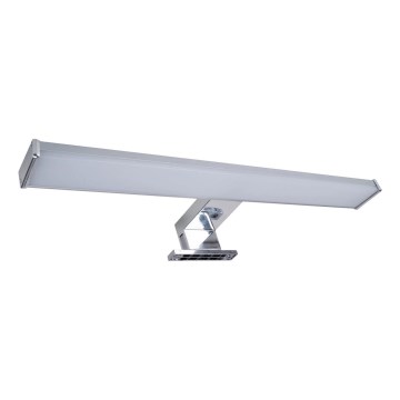 Φωτισμός καθρέφτη μπάνιου LED ELBA LED/8W/230V 4000K 40 cm IP44 γυαλιστερό χρώμιο