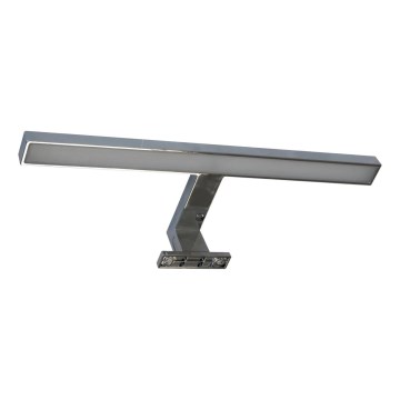 Φωτισμός καθρέφτη μπάνιου LED MILOS LED/5W/230V 4000K 30 cm IP44 γυαλιστερό χρώμιο