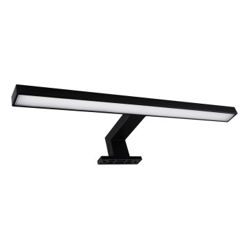 Φωτισμός καθρέφτη μπάνιου LED MILOS LED/5W/230V 4000K 30 cm IP44 μαύρο