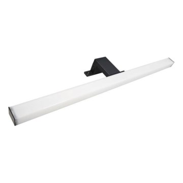 Φωτισμός καθρέφτη μπάνιου LED MIRROR LED/4W/230V 20 cm IP44 μαύρο