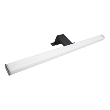 Φωτισμός καθρέφτη μπάνιου LED MIRROR LED/6W/230V 40 cm IP44 μαύρο