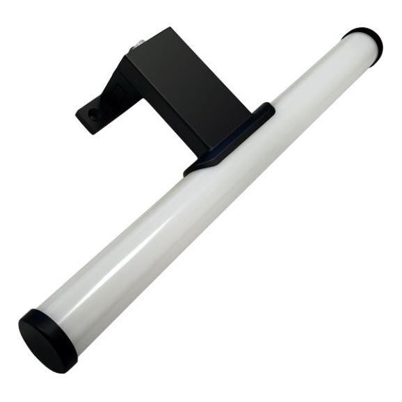 Φωτισμός καθρέφτη μπάνιου LED MIRROR LED/7W/230V 50 cm IP44 μαύρο