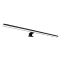 Φωτισμός καθρέφτη μπάνιου LED SAMOS LED/15W/230V 4000K 90 cm IP44 μαύρο