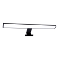Φωτισμός καθρέφτη μπάνιου LED ELBA LED/12W/230V 4000K 60 cm IP44 μαύρο