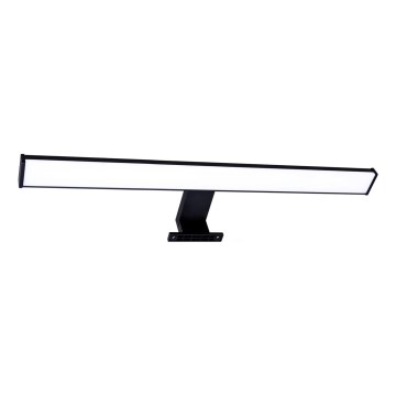 Φωτισμός καθρέφτη μπάνιου LED ELBA LED/12W/230V 4000K 60 cm IP44 μαύρο