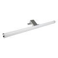 Φωτισμός καθρέφτη μπάνιου LED MIRROR LED/5W/230V 30 cm IP44 γυαλιστερό χρώμιο
