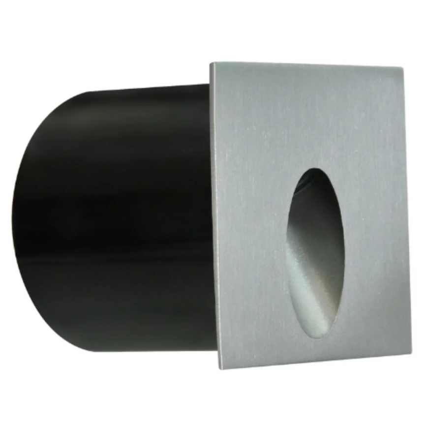 Φωτισμός σκάλας εξωτερικού χώρου LED ESPO LED/3W/230V χρώμιο ματ IP54