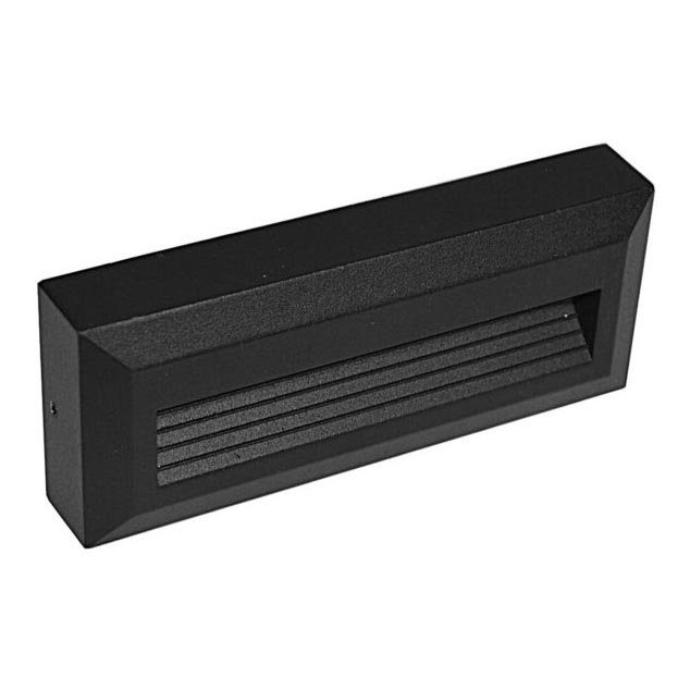 Φωτισμός σκάλας εξωτερικού χώρου LED KORA LED/1,2W/230V IP54 4000K μαύρο