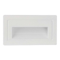 Φωτισμός σκάλας εξωτερικού χώρου LED LED/3W/230V 3000K IP65 λευκό