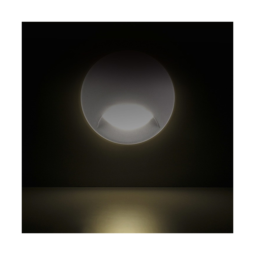 Φωτισμός σκάλας εξωτερικού χώρου LED Q1 LED/3W/230V IP44