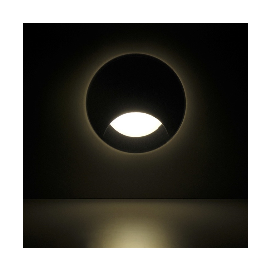 Φωτισμός σκάλας εξωτερικού χώρου LED Q1 LED/3W/230V IP44