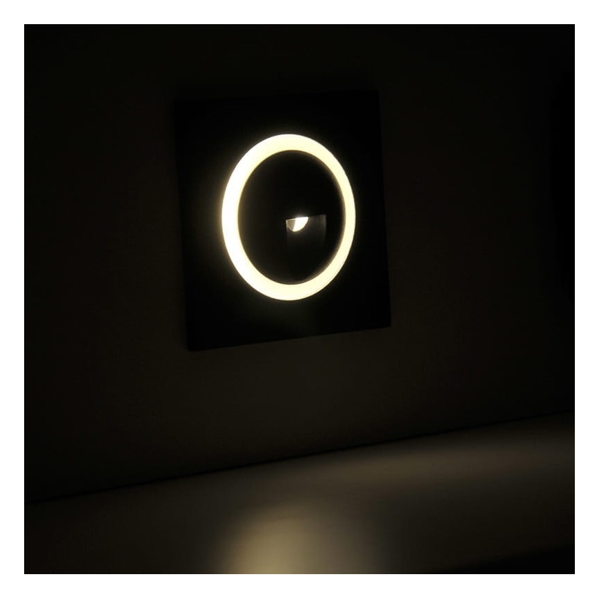 Φωτισμός σκάλας εξωτερικού χώρου LED Q2 LED/3W/230V IP44