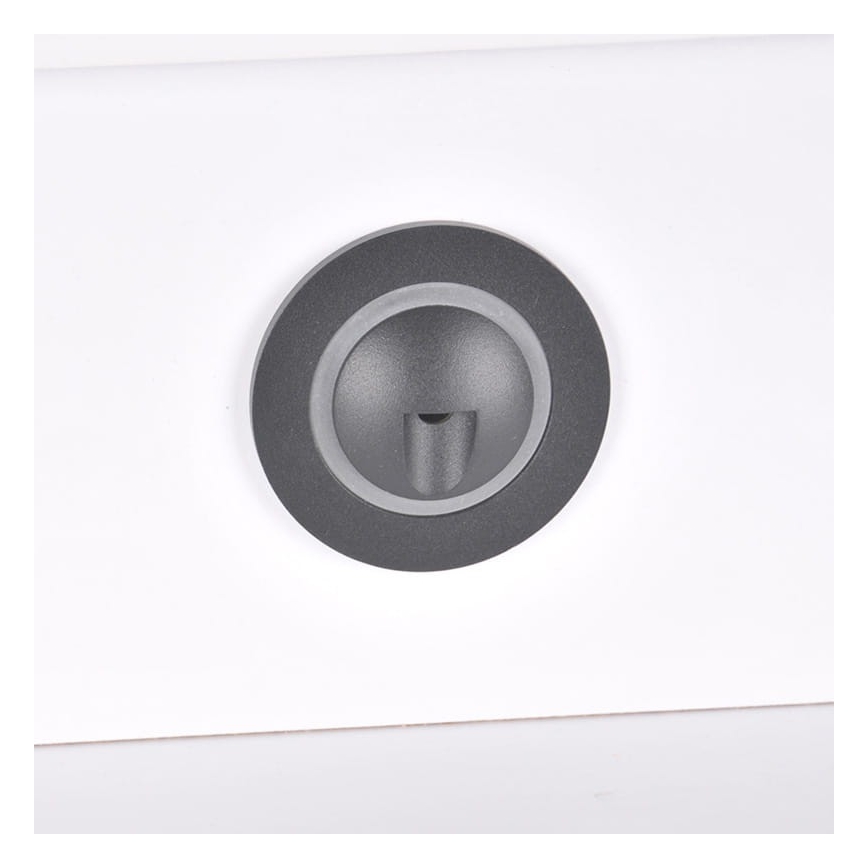 Φωτισμός σκάλας εξωτερικού χώρου LED Q2 LED/3W/230V IP44