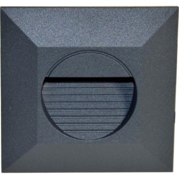 Φωτισμός σκάλας εξωτερικού χώρου LED UGRA LED/2W/230V IP54 ανθρακί