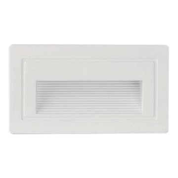 Φωτισμός σκάλας εξωτερικού χώρου LED LED/3W/230V 3000K IP65 λευκό