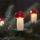 Φωτεινή γιρλάντα TOADSTOOL 12xE10/10,7m κόκκινη, Κατασκευασμένη στην Τσεχία