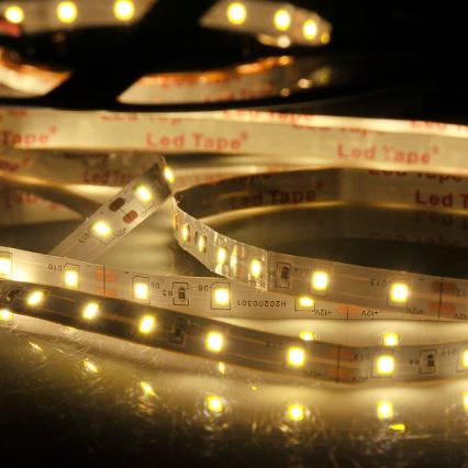 Φωτοταινία LED 5m LED/10W/12V IP20 3300K