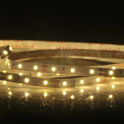 Φωτοταινία LED 5m LED/10W/12V IP20 3300K