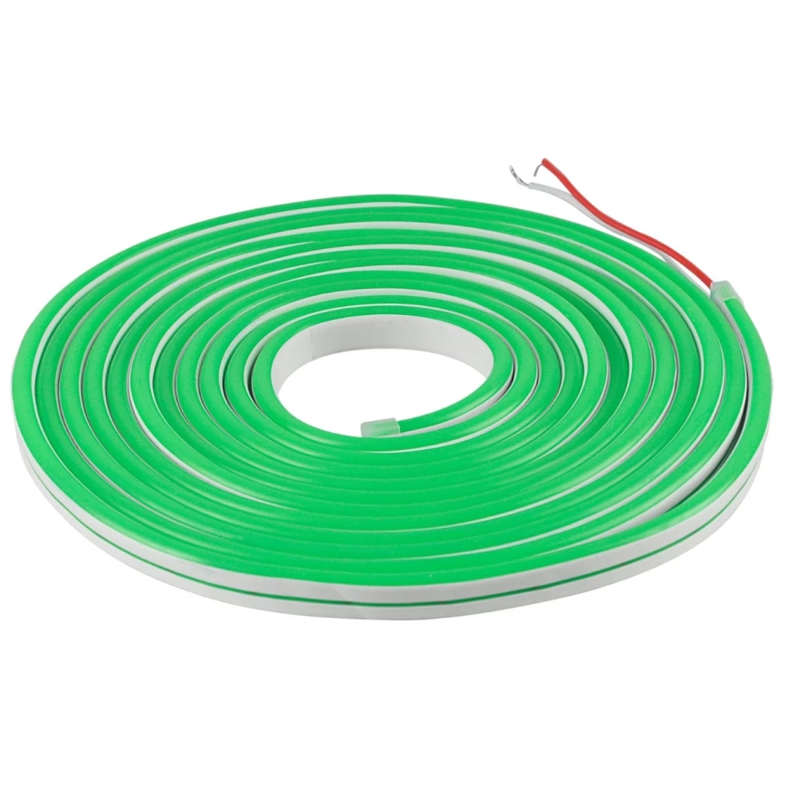 Φωτοταινία LED NEON 5 m LED/23W/12V IP65 πράσινο