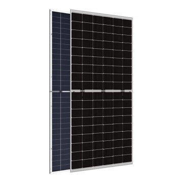 Φωτοβολταϊκό πάνελ JINKO 545Wp ασήμι πλαίσιο IP68 Half Cut bifacial