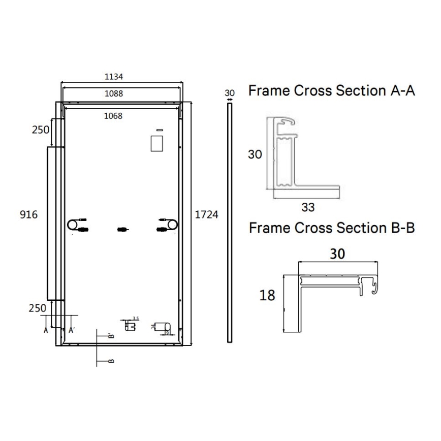 Φωτοβολταϊκό πάνελ LEAPTON 410Wp μαύρο πλαίσιο IP68 Half Cut