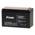 FUKAWA FW 9-12 HR - Μπαταρία μολύβδου 12V/9Ah με ακροδέκτες Faston 6,3mm
