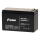 FUKAWA FW 9-12 HR - Μπαταρία μολύβδου 12V/9Ah με ακροδέκτες Faston 6,3mm