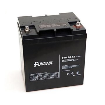 FUKAWA FWL 28-12 - Μπαταρία μολύβδου 12V/28Ah/σπείρωμα M5