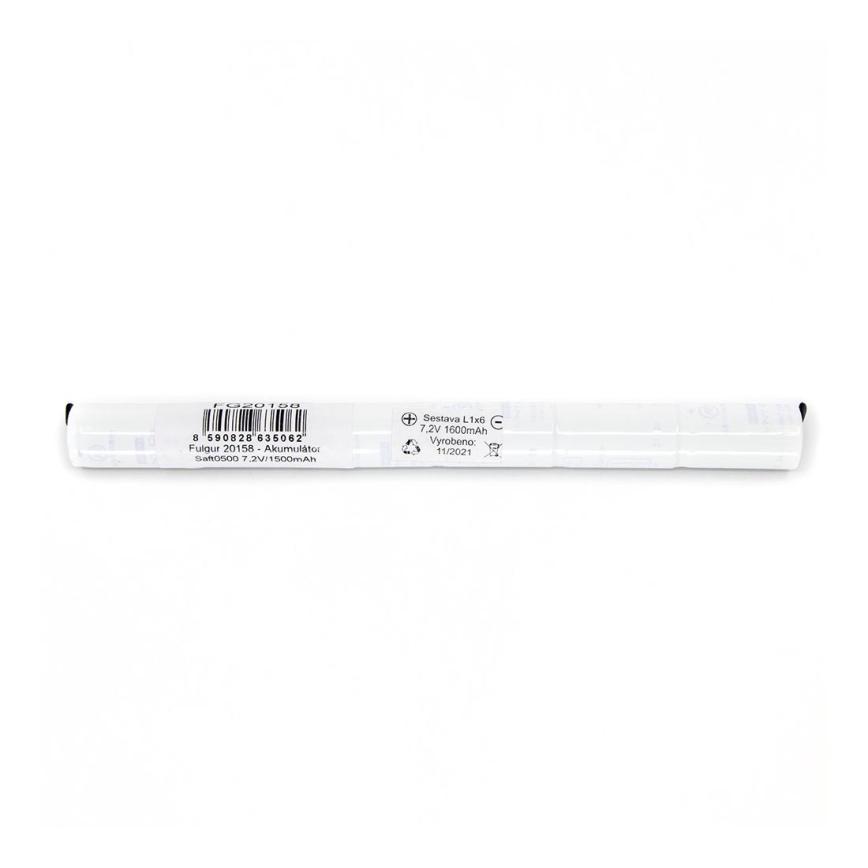 Fulgur 20158 - Μπαταρία Saft0500 7,2V/1500mAh