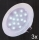 Fulgur 21072 - ΣΕΤ 3x LED Χωνευτό φωτιστικό μπάνιου ELESPOT 1xLED/0,7W/230V IP44