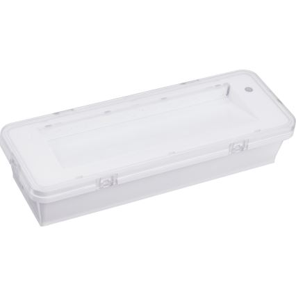 Fulgur 24494 - Φωτιστικό ασφαλείας LED MIRROR LED/230V 600 mAh IP65 6500K