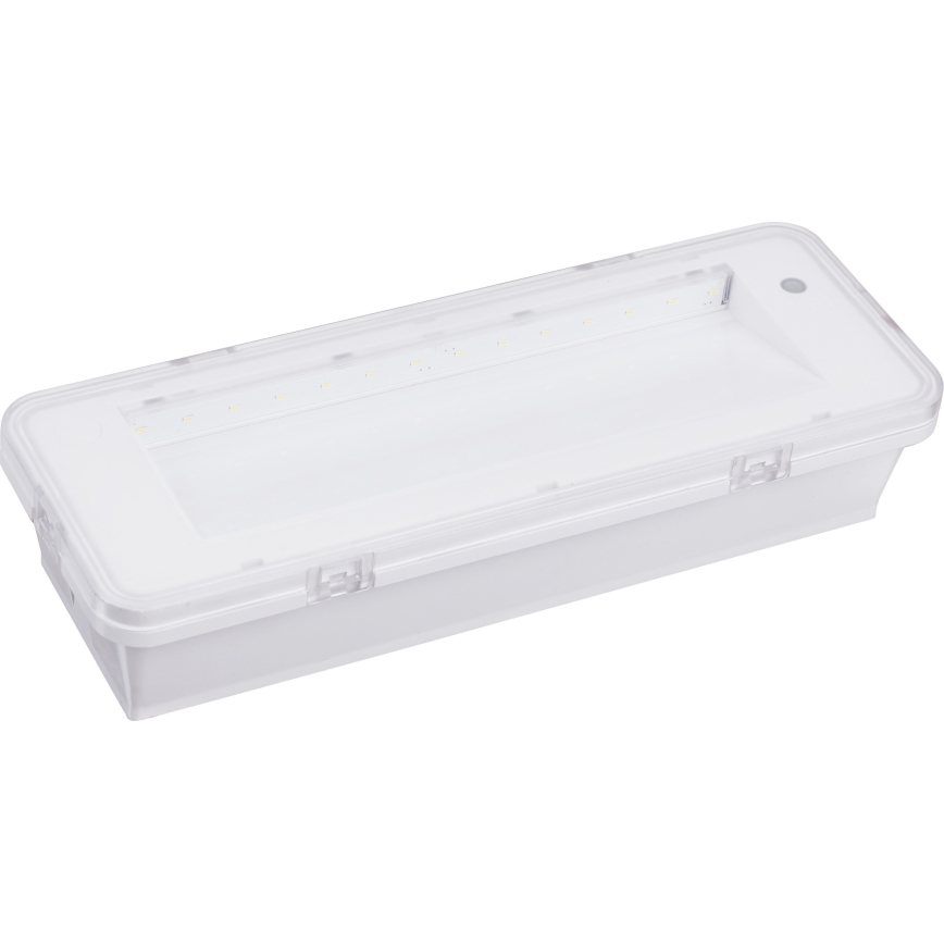 Fulgur 24494 - Φωτιστικό ασφαλείας LED MIRROR LED/230V 600 mAh IP65 6500K