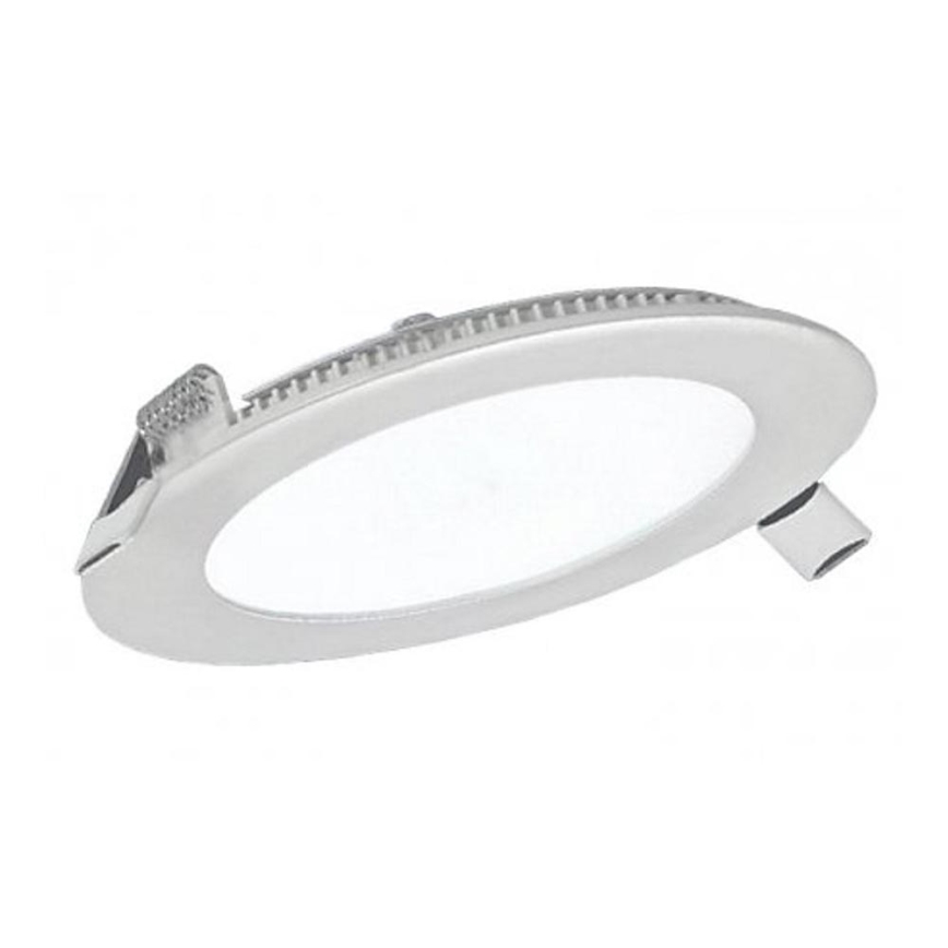 Fulgur 24551 - Κρεμαστό φωτιστικό οροφής LED LIRAN LED/18W/230V 2700K ασήμι