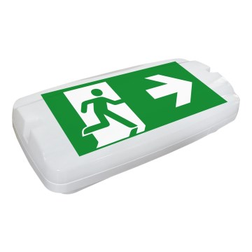 Fulgur 26200 - Φωτιστικό έκτακτης ανάγκης LED SAFEBOY LED/5,5W/230V 400 mAh IP65 6500K