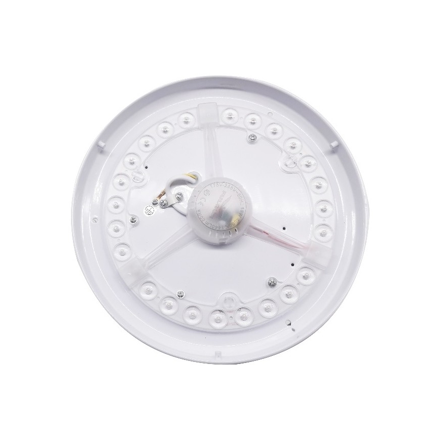 Fulgur 28852 - LED Dimmable φωτιστικό οροφής ANETA ECO LED/36W/230V 3000-6500K + τηλεχειριστήριο