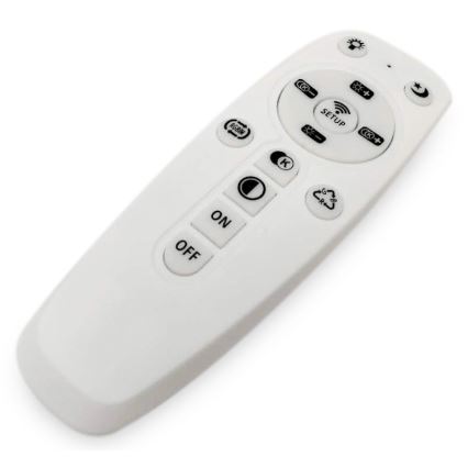 Fulgur 28852 - LED Dimmable φωτιστικό οροφής ANETA ECO LED/36W/230V 3000-6500K + τηλεχειριστήριο