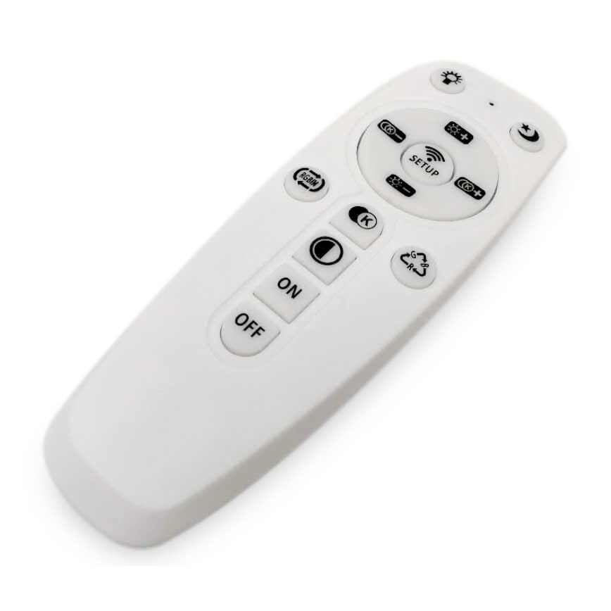 Fulgur 28852 - LED Dimmable φωτιστικό οροφής ANETA ECO LED/36W/230V 3000-6500K + τηλεχειριστήριο