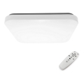 Fulgur 28853 - Ρυθμιζόμενο LED οροφής φωτιστικό PAVLA LED/36W/230V με τηλεχειριστήριο